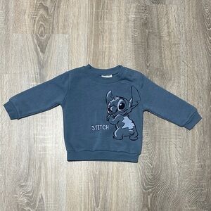 Disney Stitch Kids Sweatshirt - Dark Blue